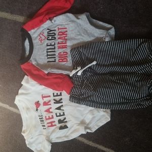 Carter's Newborn Heartbreaker Set